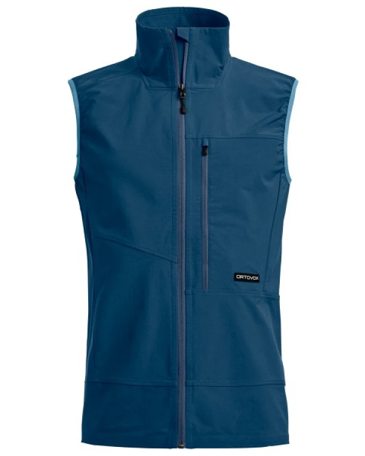 Ortovox - Venet Softshell Vest - Softshellweste Gr S blau