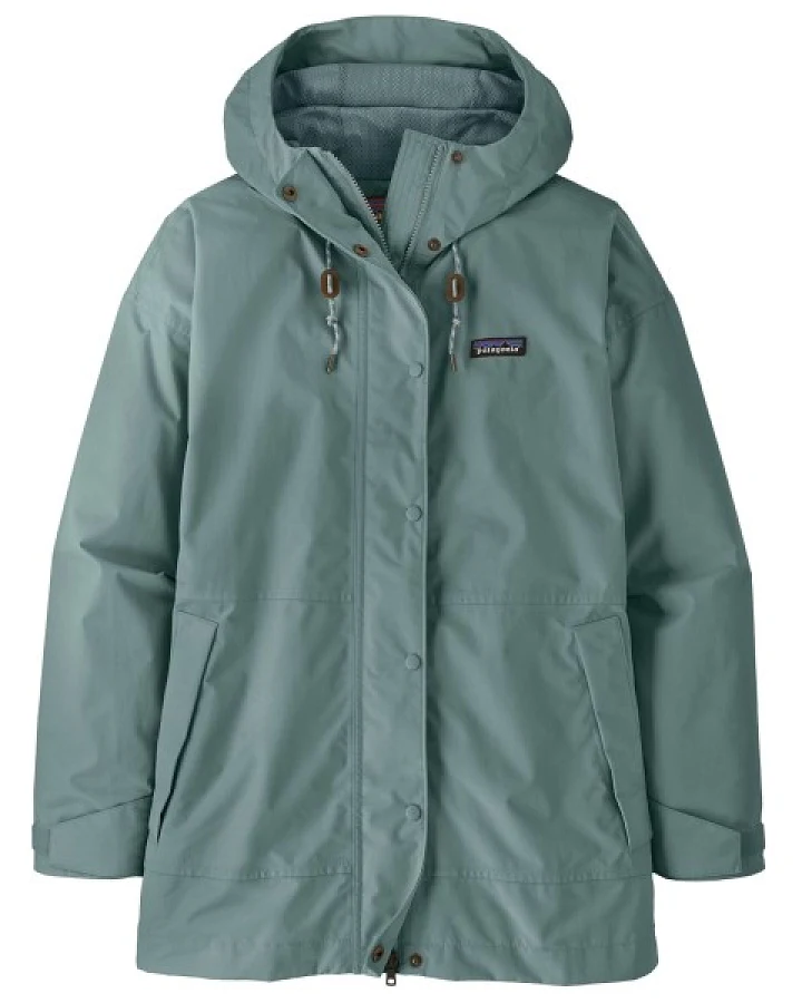 Patagonia - Women's Outdoor Everyday Rain Jacket - Regenjacke Gr XL türkis
