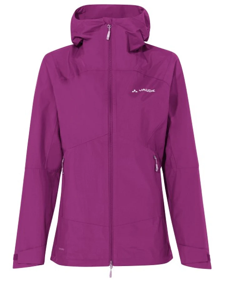 Vaude - Women's Simony 2,5L Jacket V - Regenjacke Gr 42 lila