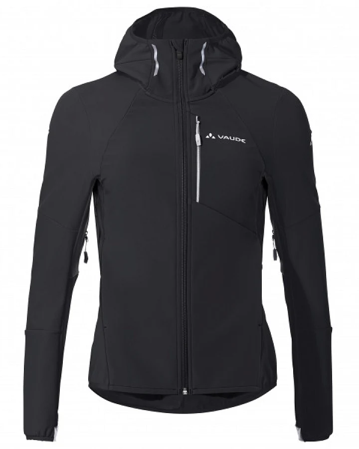 Vaude - Women's Larice Jacket IV - Softshelljacke Gr 42 schwarz