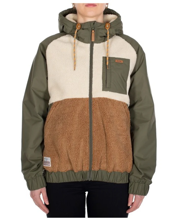 Iriedaily - Women's Arctikmix Jacket - Fleecejacke Gr XS braun