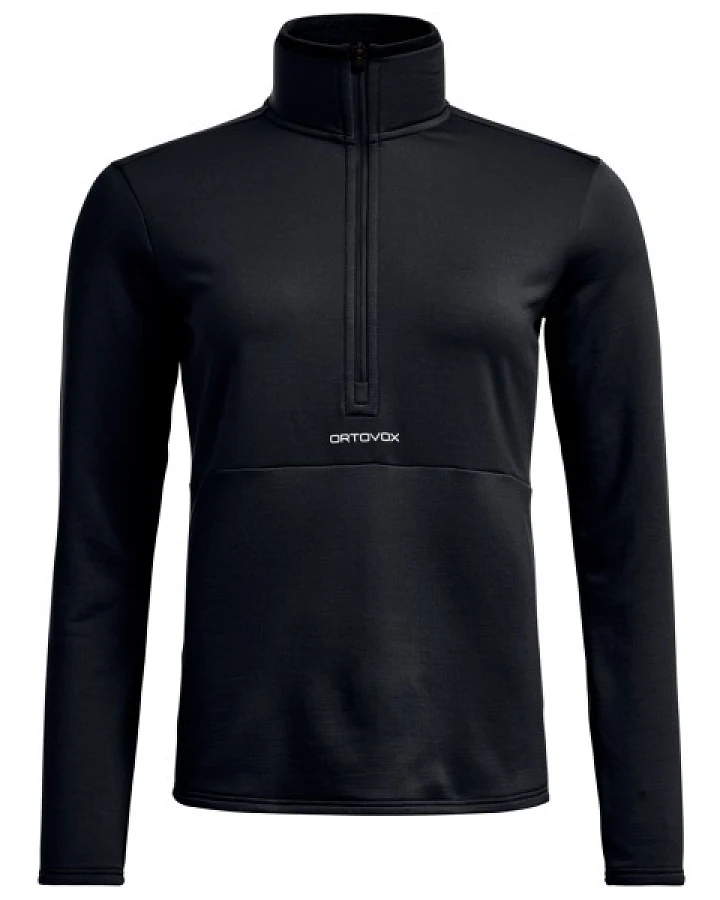 Ortovox - Women's Fleece Light Zip Neck - Fleecepullover Gr XS schwarz