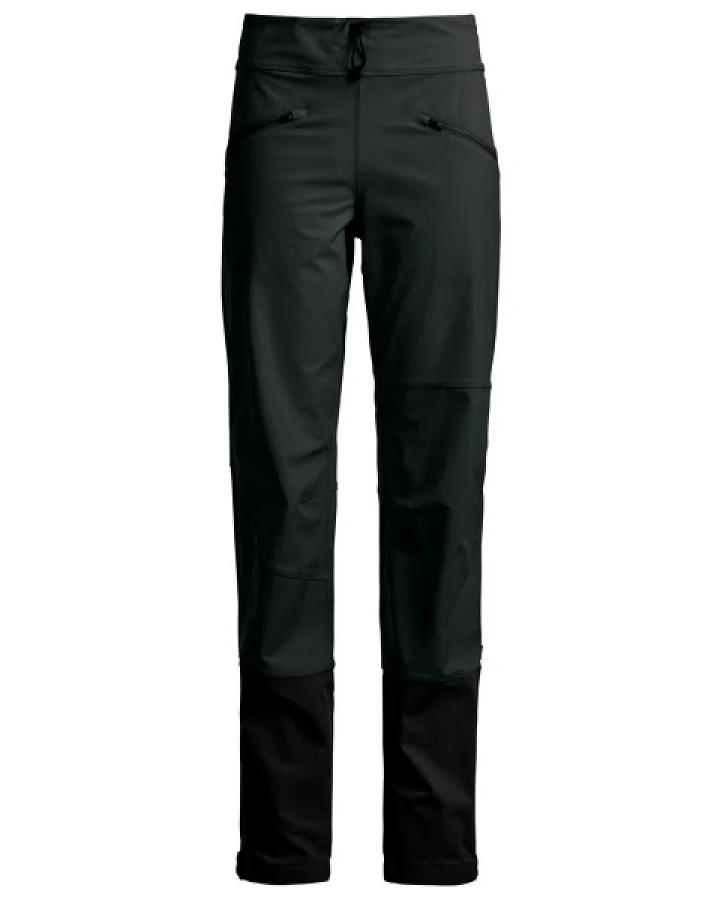 Ortovox - Women's Venet Softshell Pants - Softshellhose Gr XS - Short schwarz
