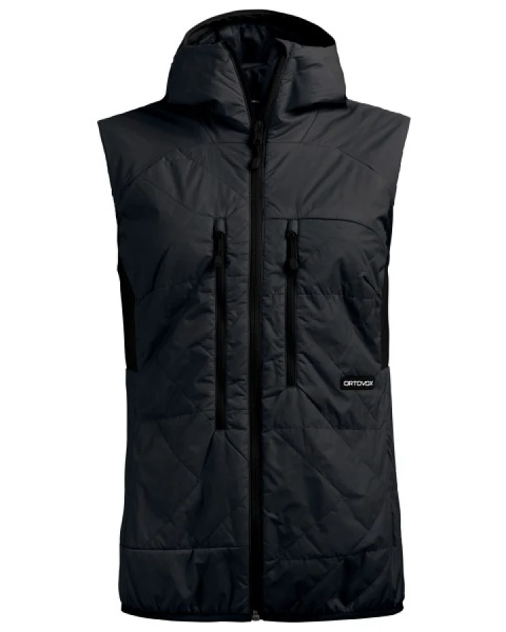 Ortovox - Women's Venet Swisswool 60 Vest - Merinoweste Gr XS schwarz