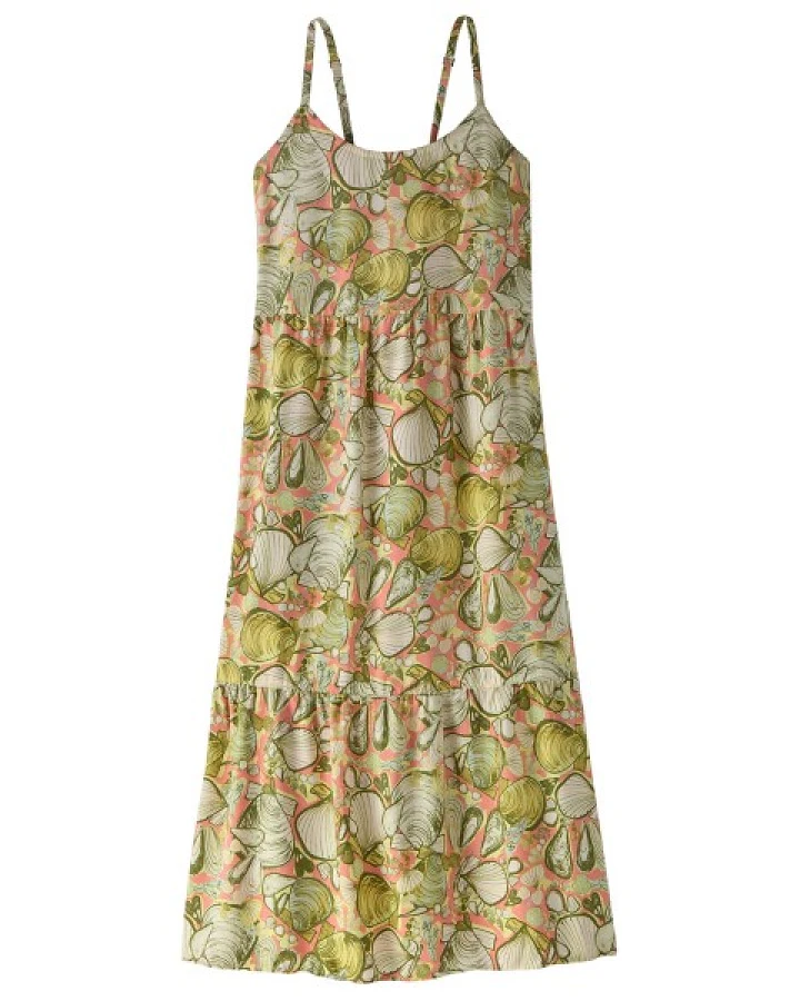 Patagonia - Women's Tidal Threads Dress - Kleid Gr XS beige