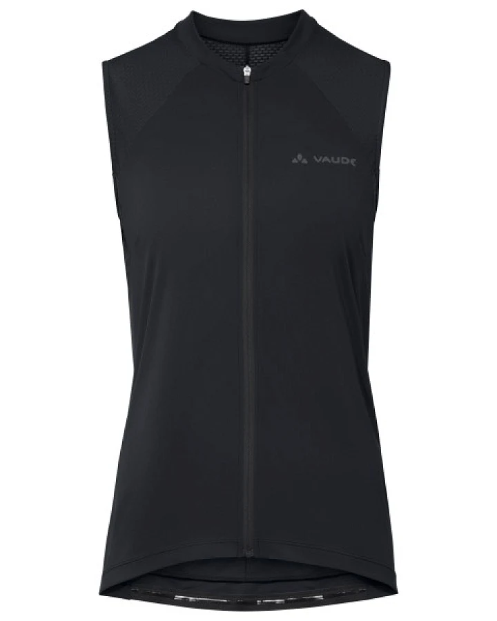 Vaude - Women's Matera Full Zip Tricot Slim - Radtrikot Gr 36 schwarz