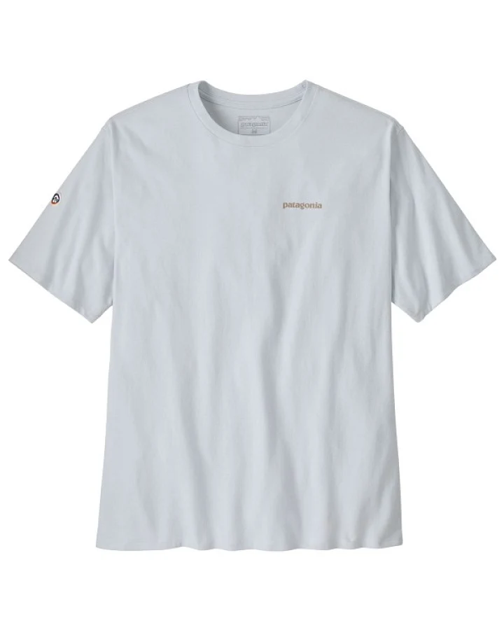 Patagonia - Fitz Roy Icon Responsibili-Tee - T-Shirt Gr L grau