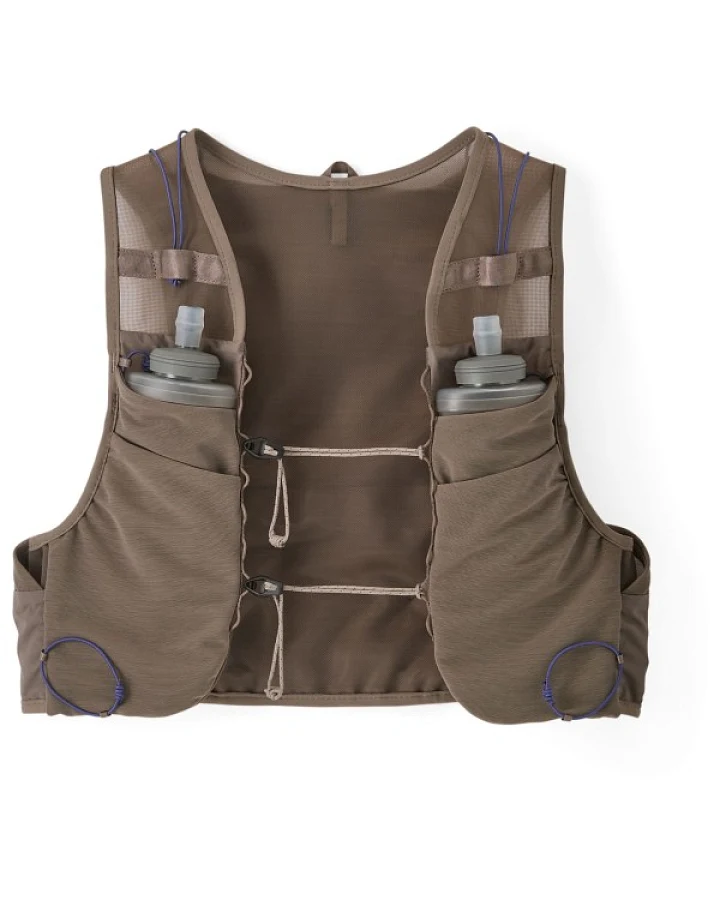Patagonia - Slope Runner Vest - Trailrunningrucksack Gr L braun