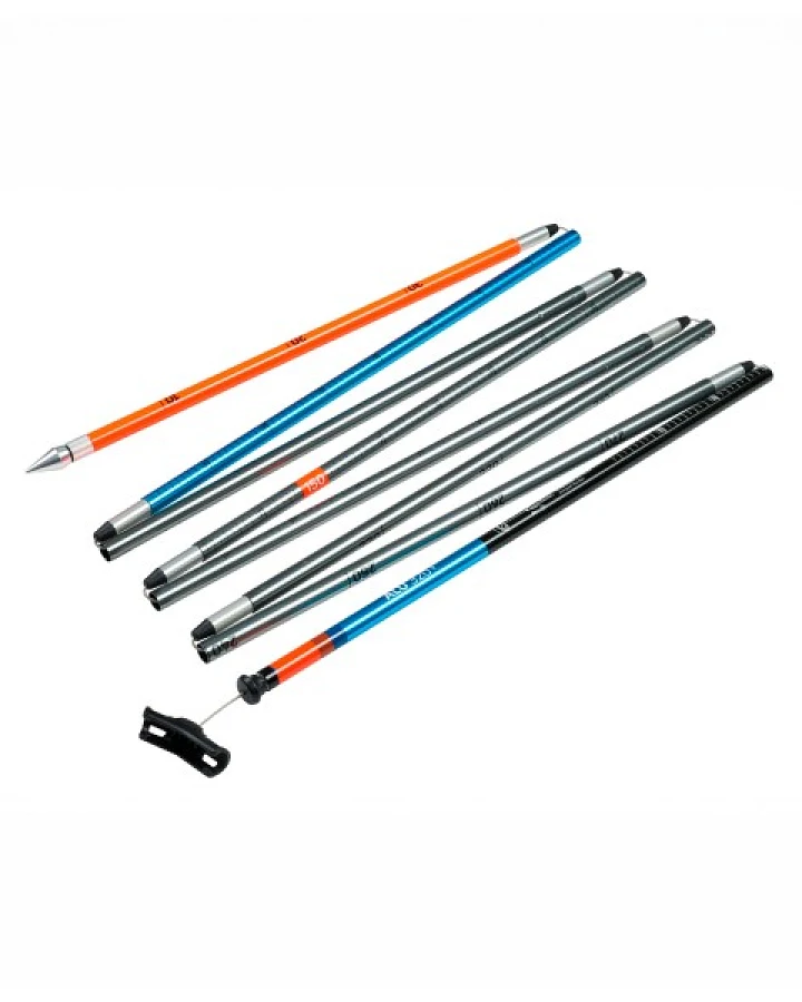 Ortovox - Probe Alu 320+ - Lawinensonde Gr 320 cm grau