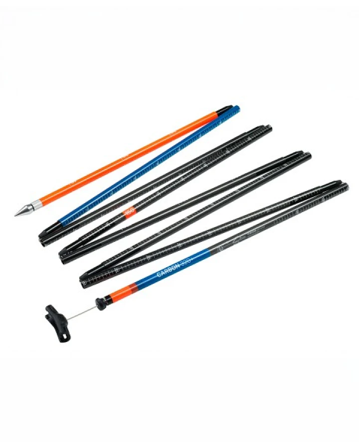 Ortovox - Probe Carbon 320+ - Lawinensonde Gr 320 cm schwarz