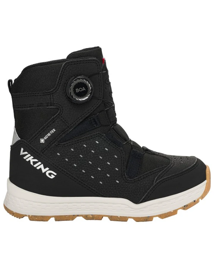 Viking - Kid's Espo Reflex Warm GTX BOA - Winterschuhe Gr 30 schwarz