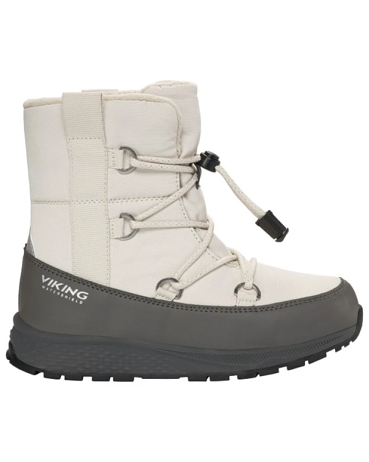 Viking - Kid's Equip Warm WP SL - Winterschuhe Gr 32 grau/beige