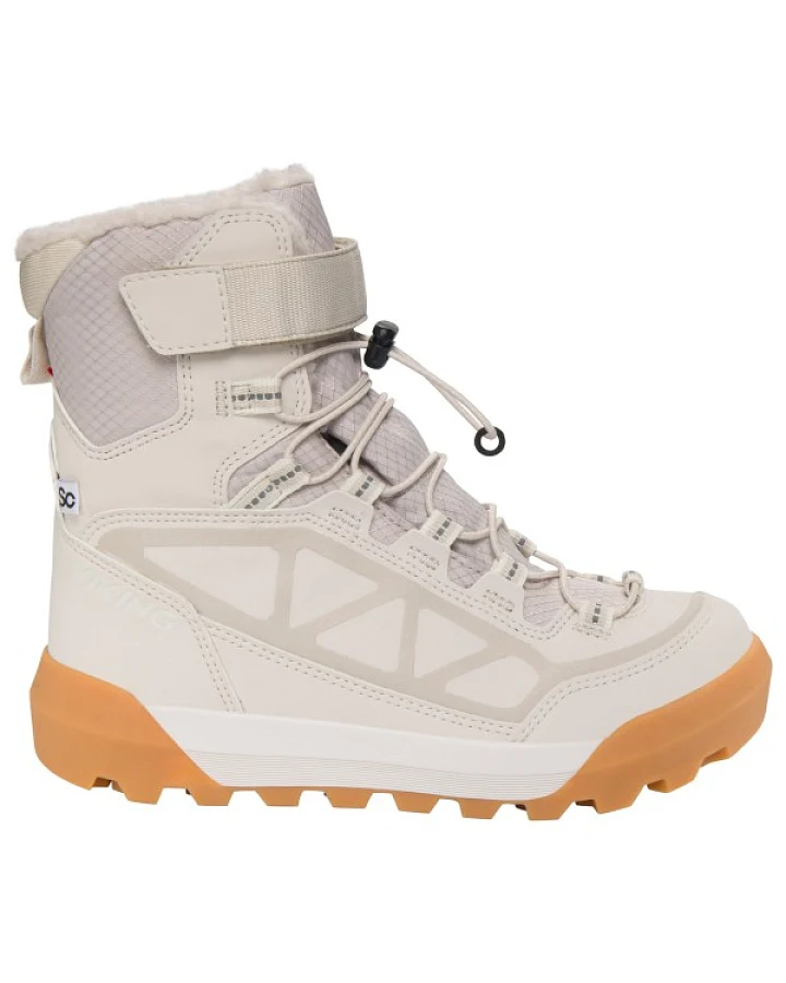 Viking - Kid's Constrictor Warm SC WP 1V SL - Winterschuhe Gr 30 beige