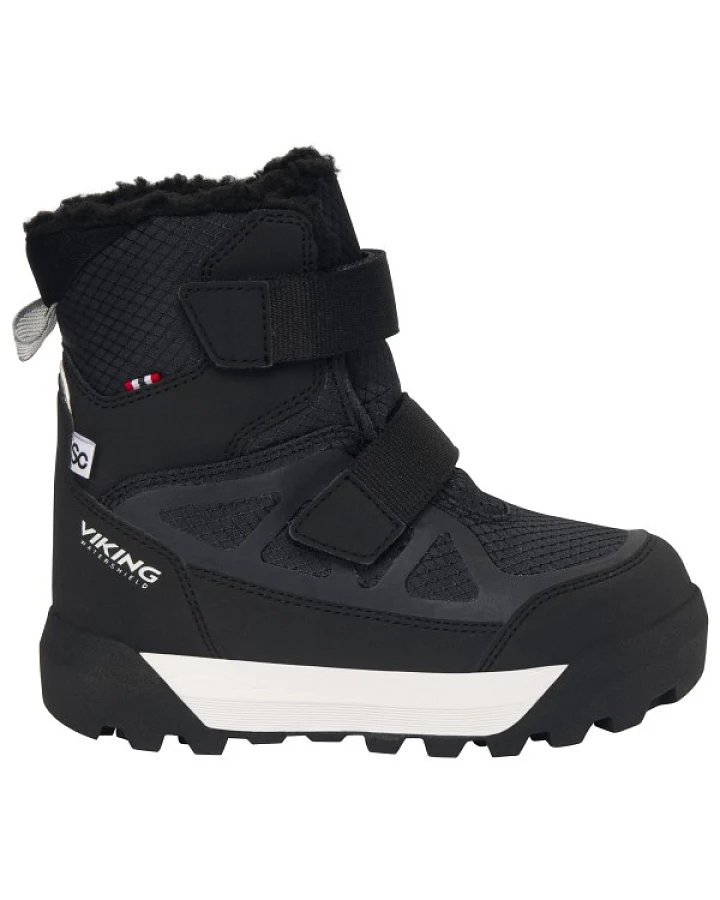 Viking - Kid's Constrictor Warm SC WP 2V - Winterschuhe Gr 24 schwarz