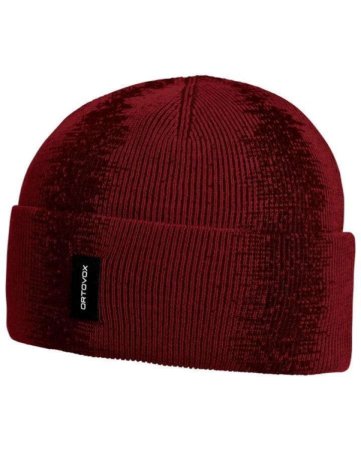 Ortovox - Nicholson Rib Beanie - Mütze Gr 50-56 cm rot