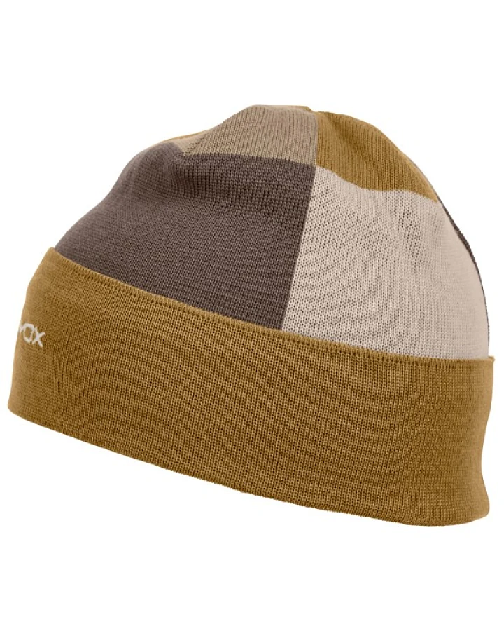 Ortovox - Patchwork Beanie - Mütze Gr One Size braun