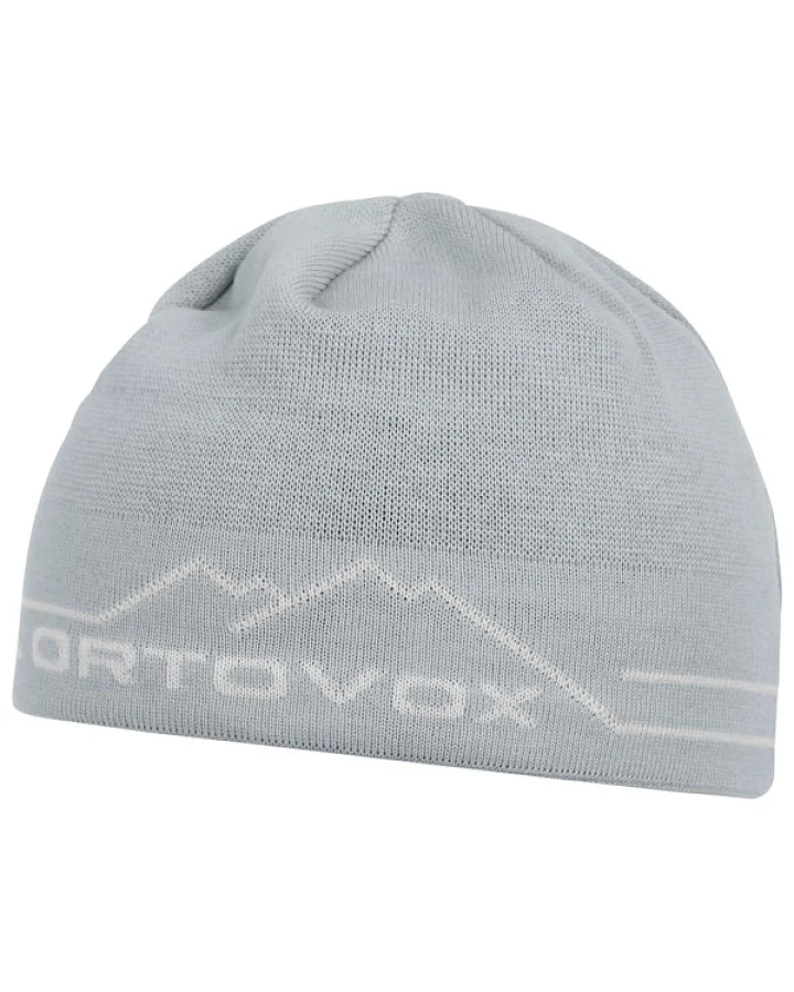 Ortovox - Peak Beanie - Mütze Gr One Size grau