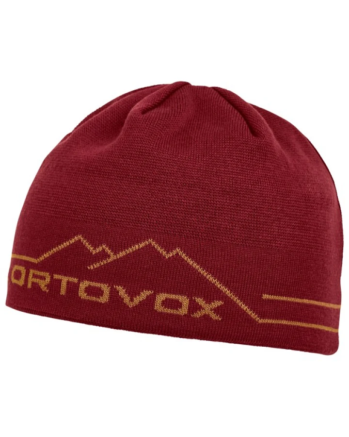 Ortovox - Peak Beanie - Mütze Gr One Size rot