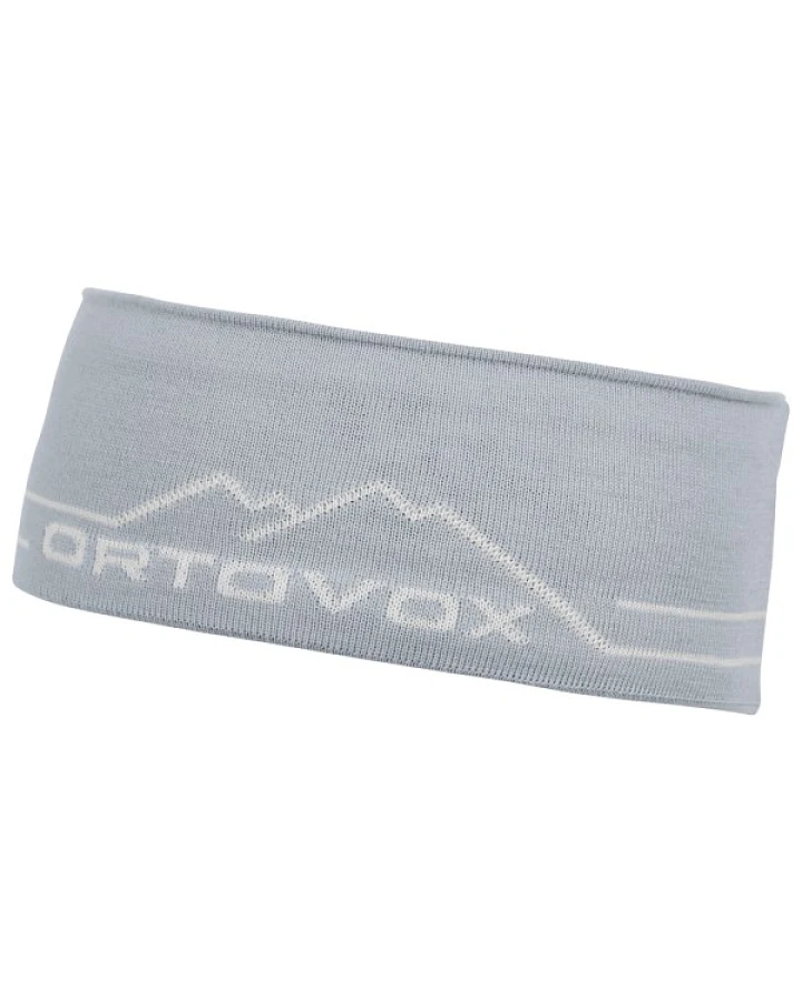 Ortovox - Peak Headband - Stirnband Gr One Size grau