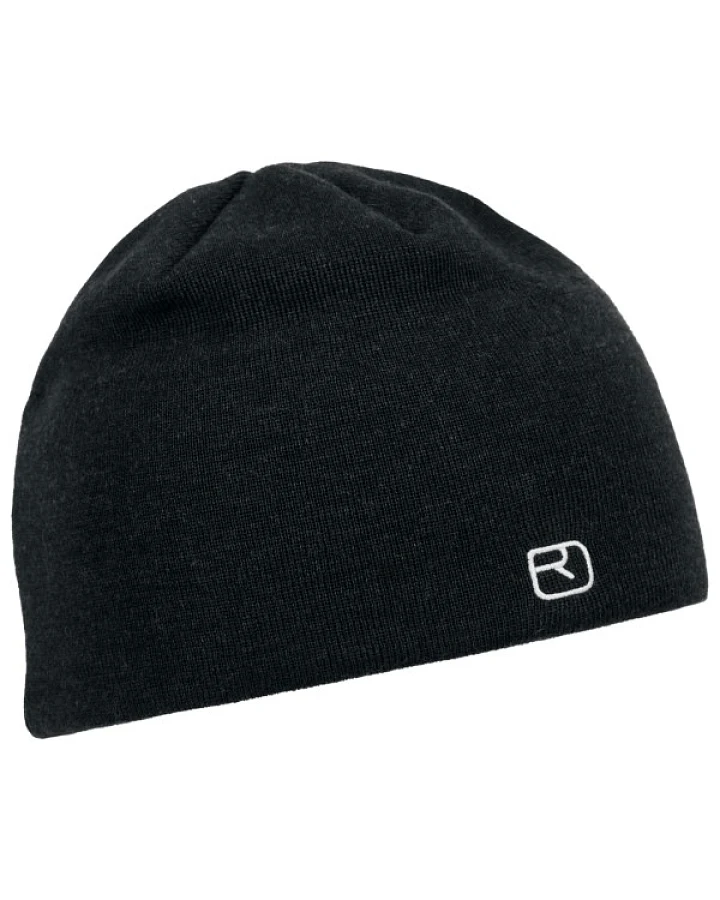 Ortovox - Wonderwool Beanie - Mütze Gr One Size schwarz