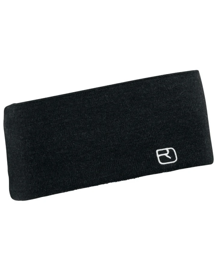 Ortovox - Wonderwool Headband - Stirnband Gr One Size schwarz