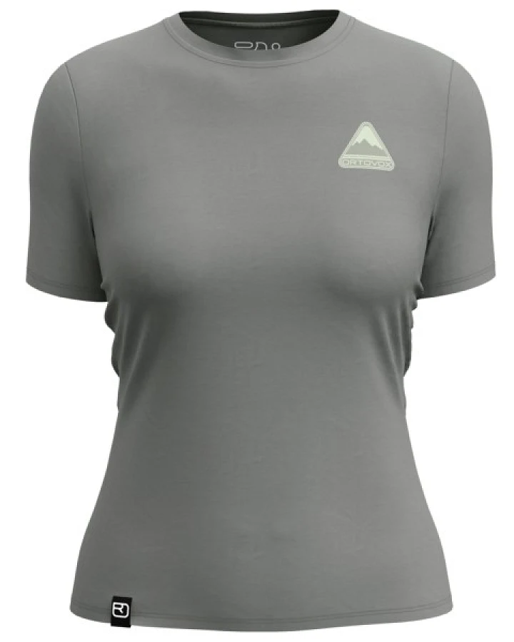 Ortovox - Women's 140 Cool Triangle TS - Merinoshirt Gr XS dark sage