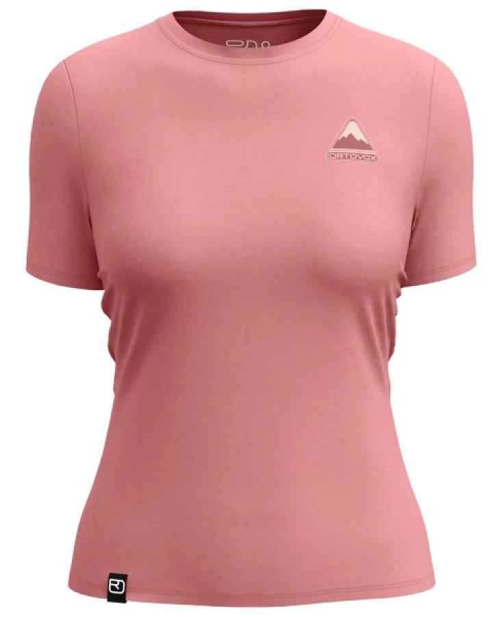 Ortovox - Women's 140 Cool Triangle TS - Merinoshirt Gr XS rosa