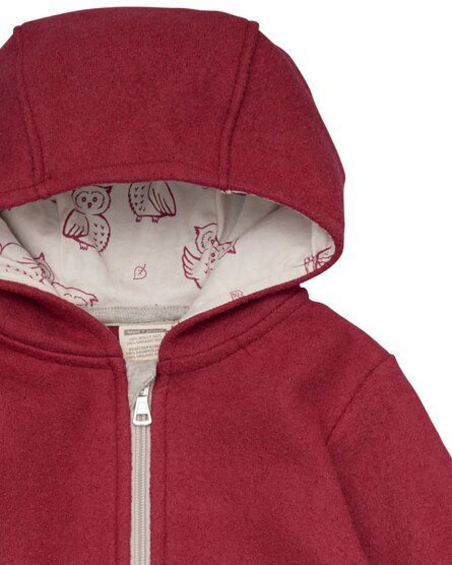 loud + proud Babys & Kinder Overall Wollwalk, GOTS-zertifiziert – Ansicht 3