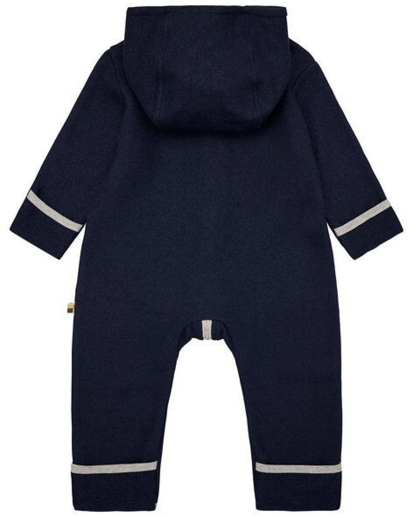 loud + proud Babys & Kinder Overall Wollwalk, GOTS-zertifiziert – Ansicht 2