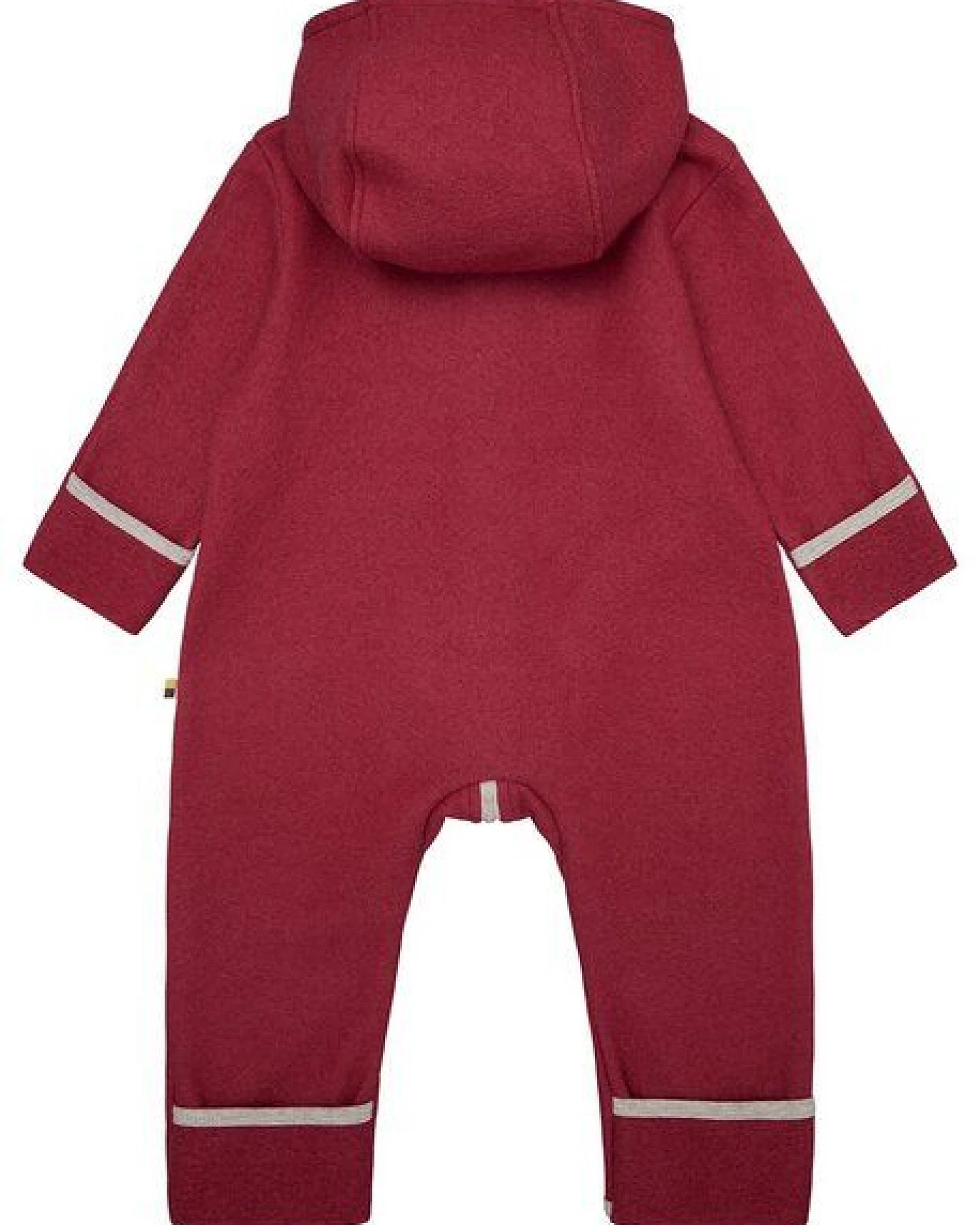 loud + proud Babys & Kinder Overall Wollwalk, GOTS-zertifiziert – Ansicht 2