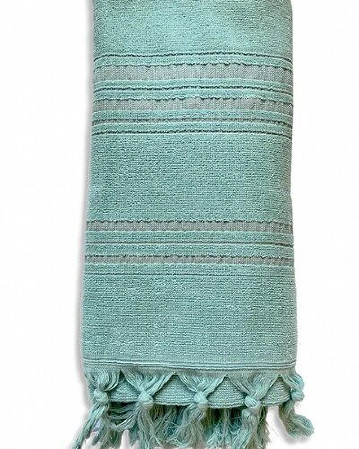 Karawan authentic Hamamtuch Fouta dolce aus Biobaumwolle, 170 x 90 cm – Ansicht 2