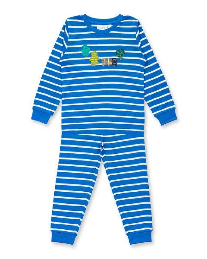 sense-organics Kinder Schlafanzug Single Rib Bio-Baumwolle