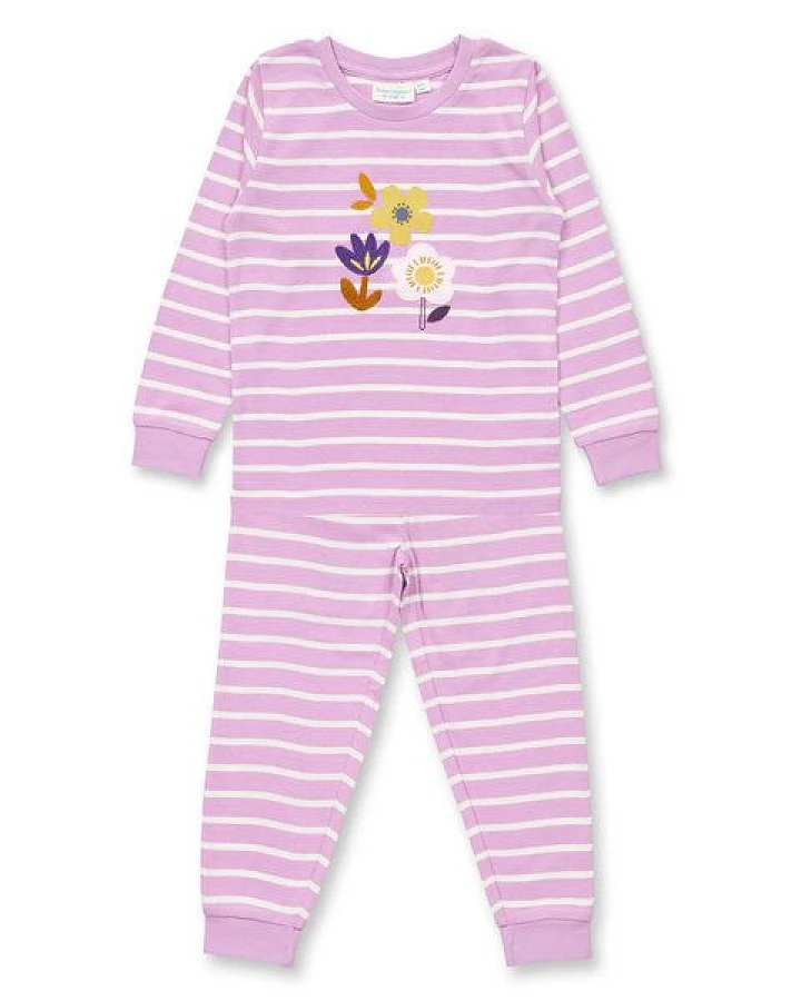 Lila Geringelt Blumen