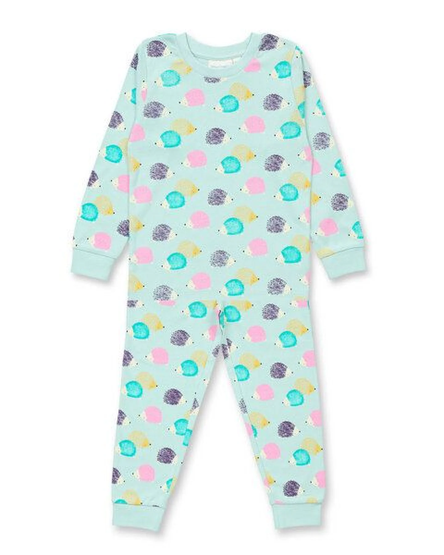 sense-organics Kinder Schlafanzug Single Rib Bio-Baumwolle – Ansicht 2
