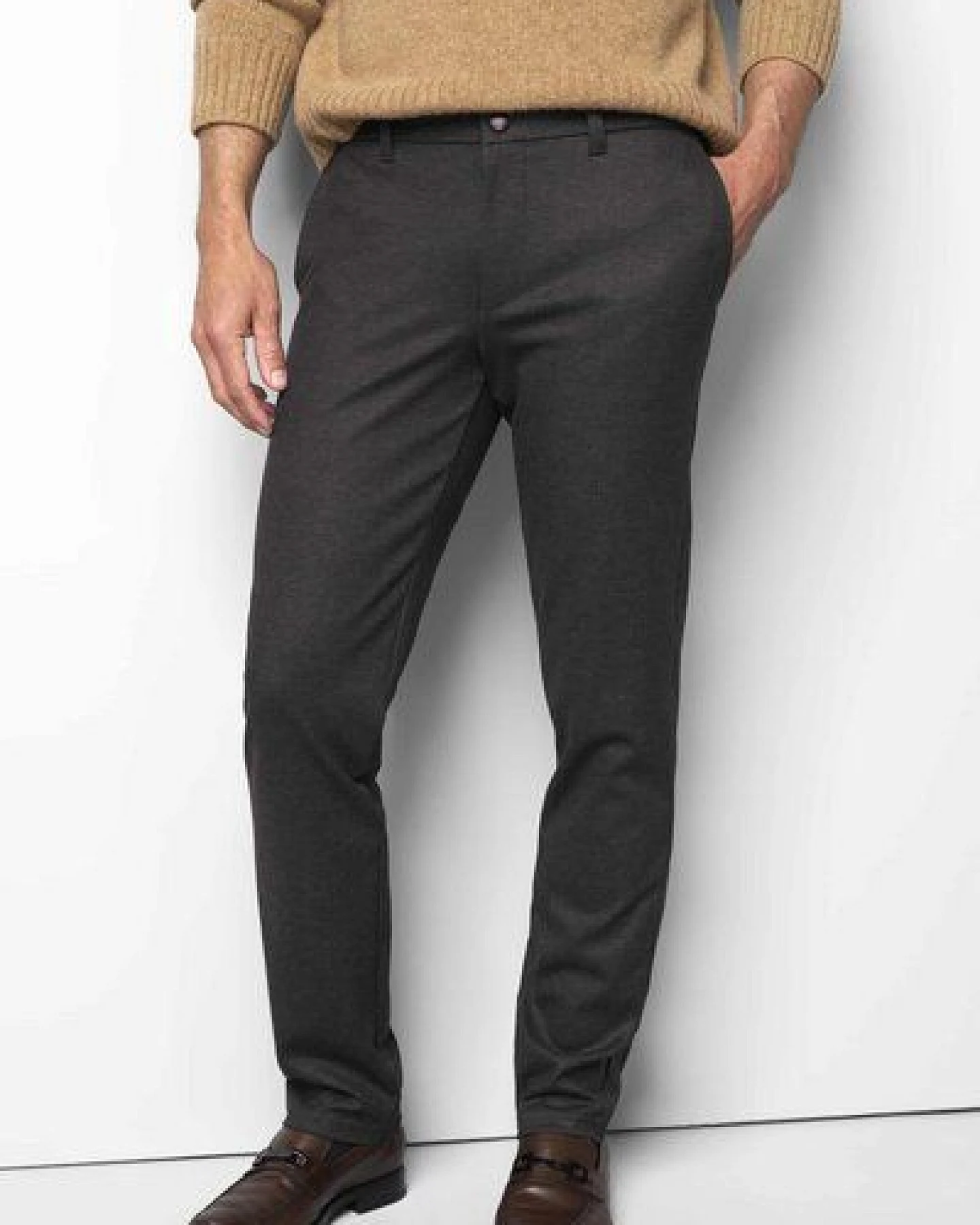M 5 BY MEYER Chino mit Stretch Bund – Ansicht 2