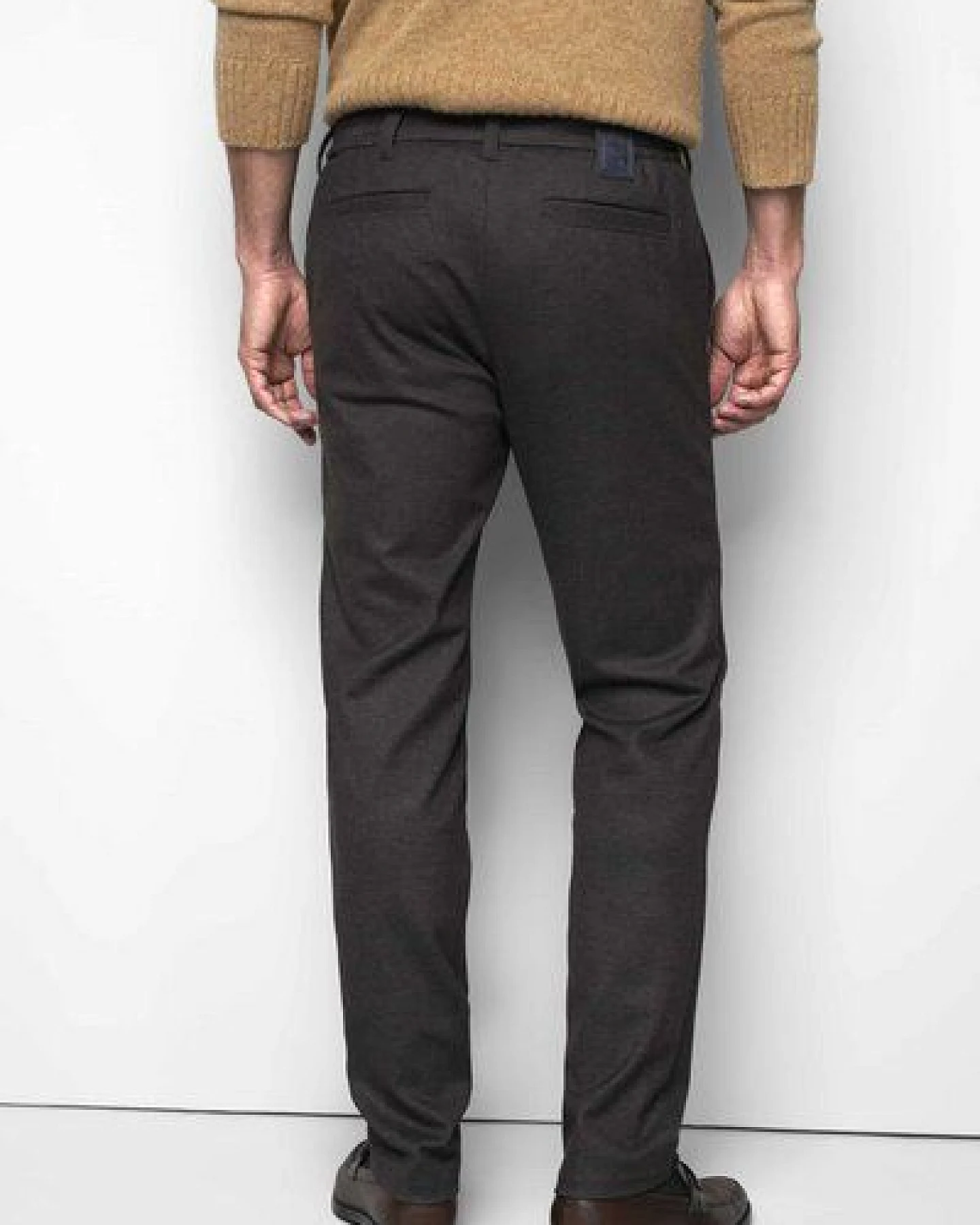 M 5 BY MEYER Chino mit Stretch Bund – Ansicht 3