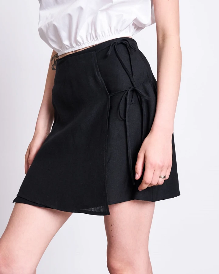 JAN 'N JUNE Damen vegan Rock Kys Schwarz
