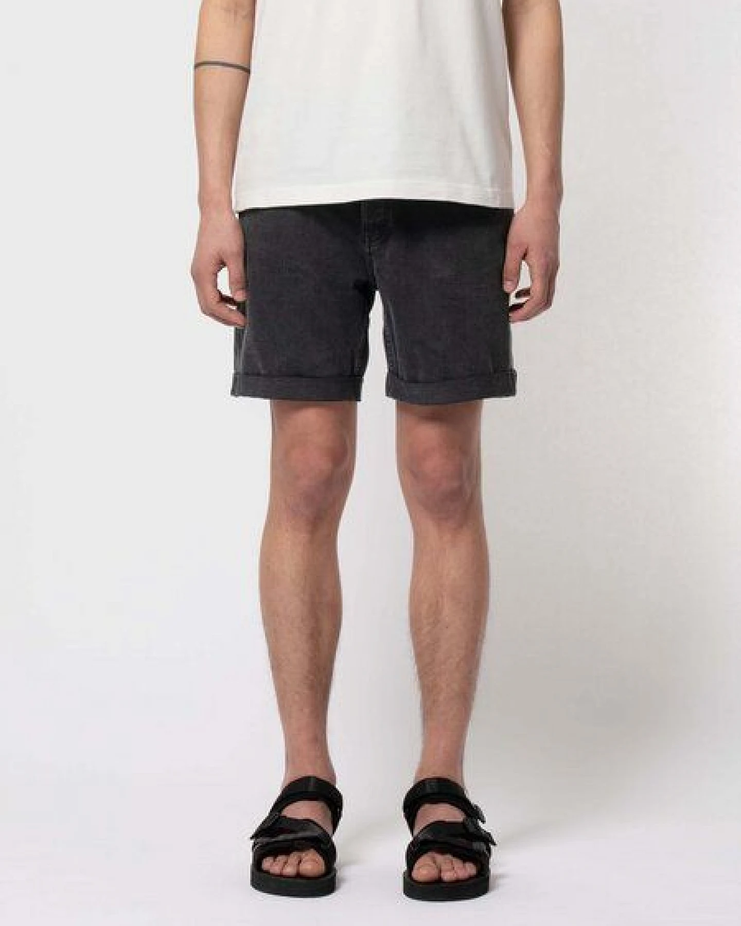 Nudie Jeans Josh Shorts – Ansicht 2