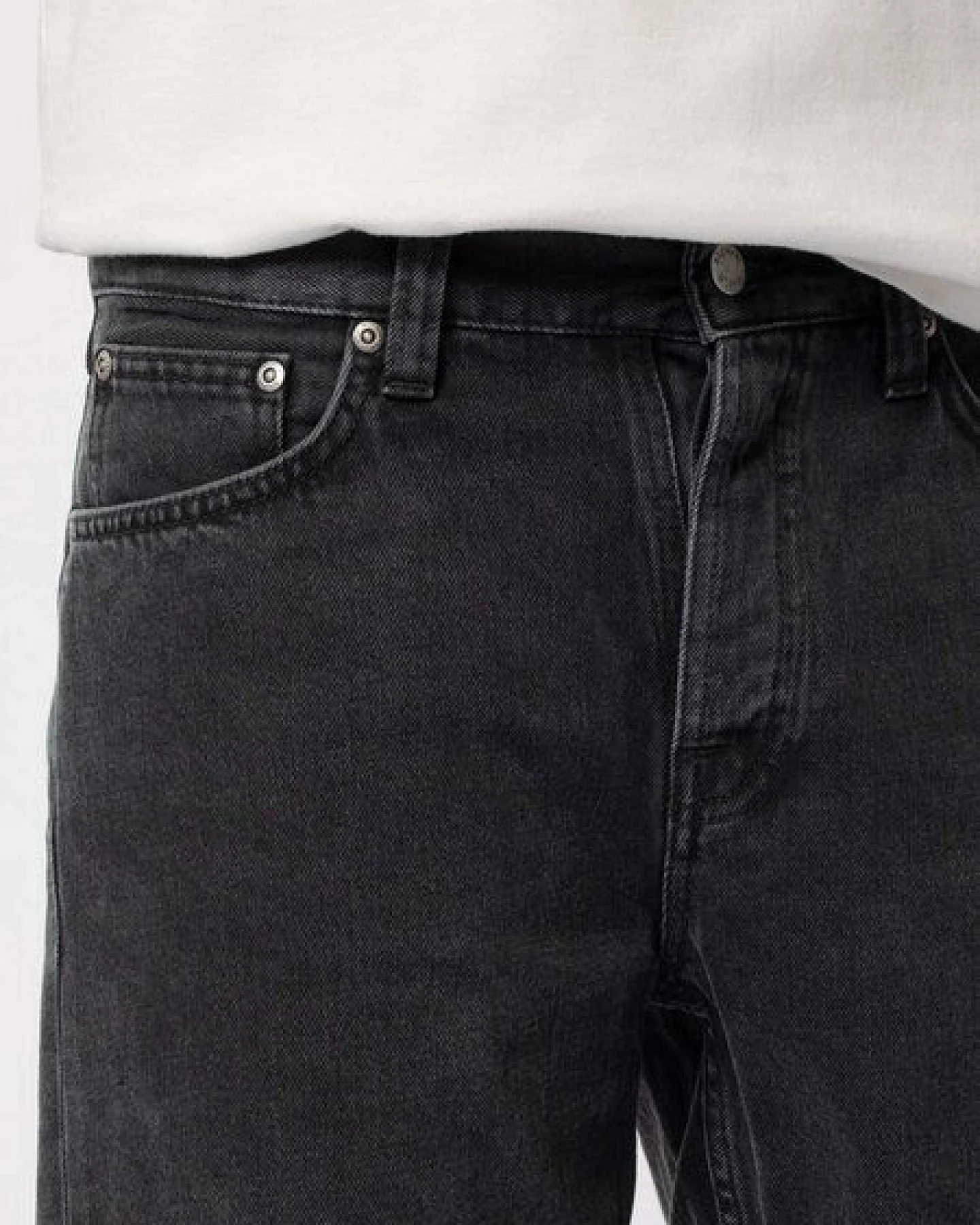 Nudie Jeans Josh Shorts – Ansicht 4