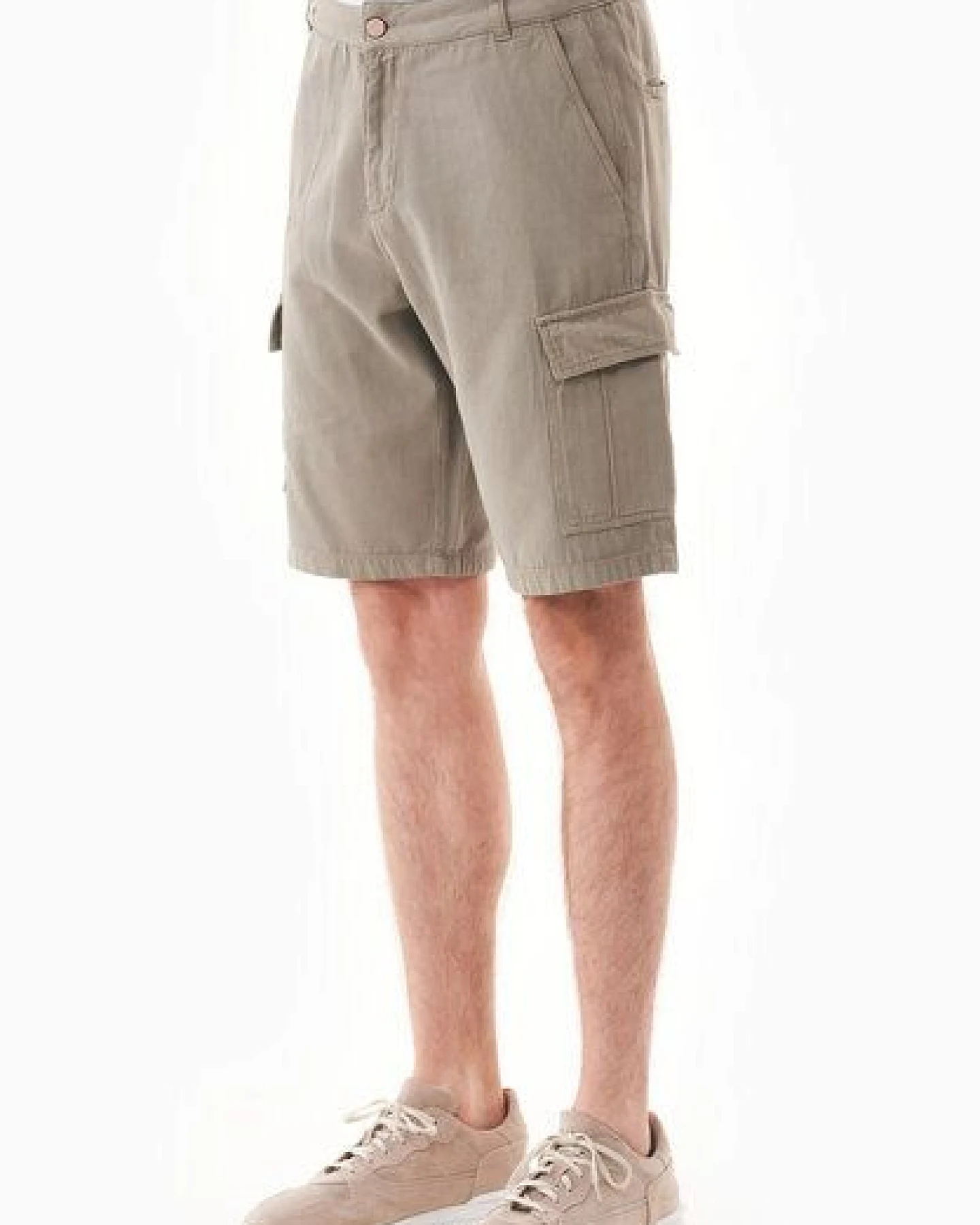 ORGANICATION Cargo-Shorts aus Bio-Baumwolle – Ansicht 3