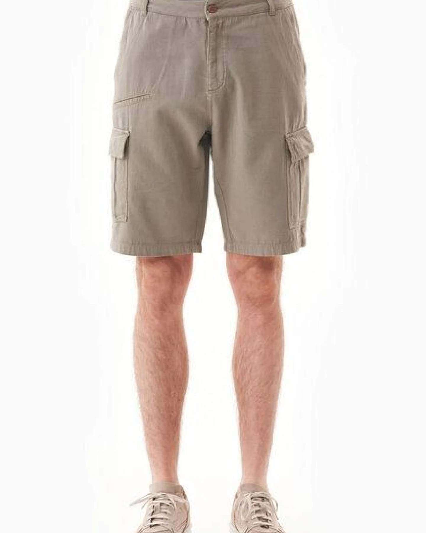 ORGANICATION Cargo-Shorts aus Bio-Baumwolle – Ansicht 2