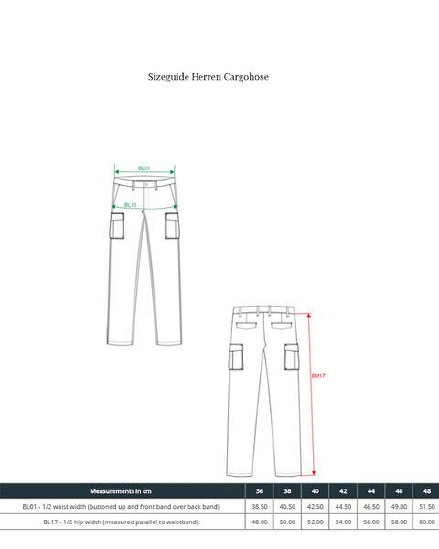 YTWOO Herren Cargohose aus Bio-Baumwolle und Elasthan – Ansicht 4