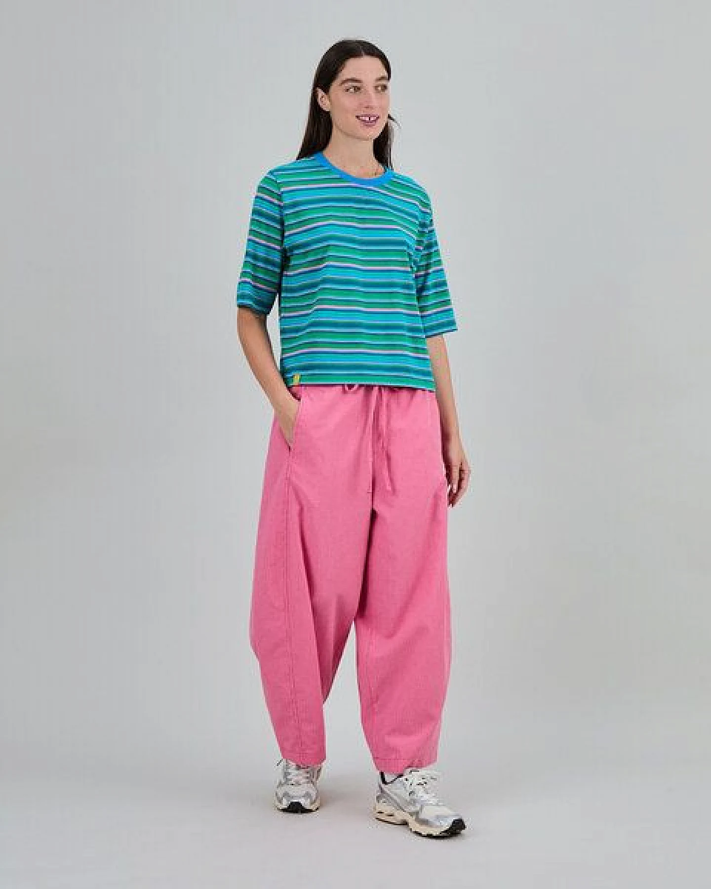 Brava Fabrics T-Shirt Stripes Boxy – Ansicht 4