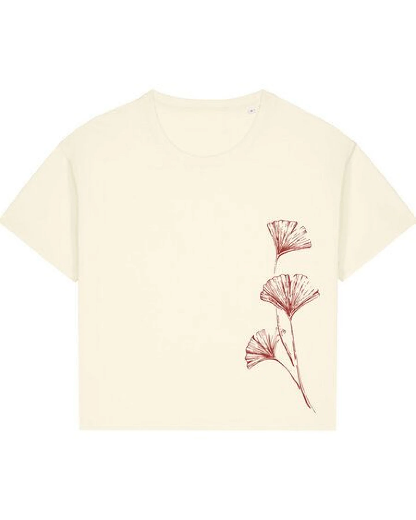 Life-Tree Modal Fairwear Shirt Women Ginkgo – Ansicht 4