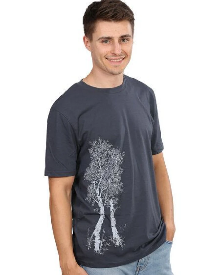 Life-Tree Organic Fairwear Shirt Men Birke
