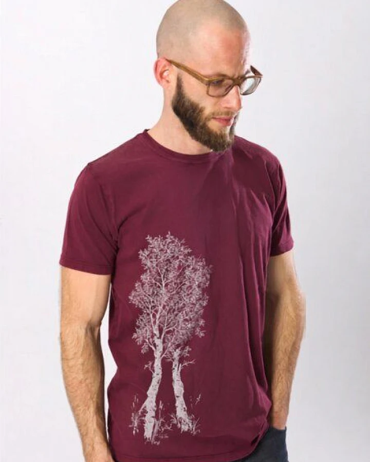 Life-Tree Organic Fairwear Shirt Men Birke
