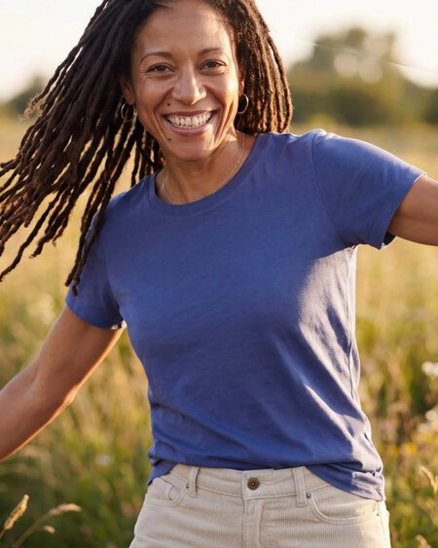 Life-Tree Organic Fairwear Shirt Women Basic – Ansicht 3