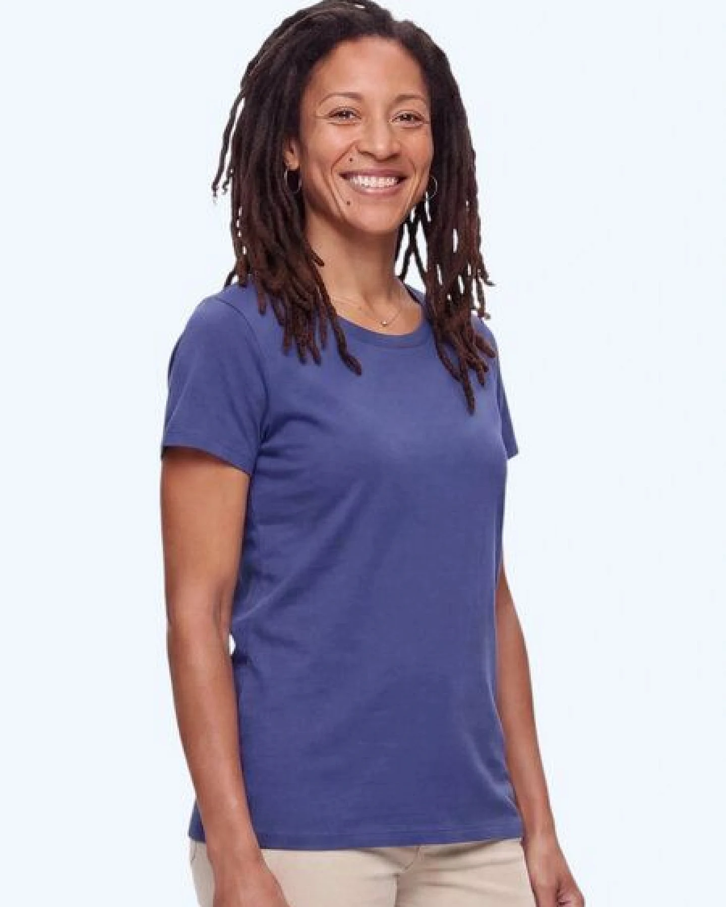 Life-Tree Organic Fairwear Shirt Women Basic – Ansicht 4
