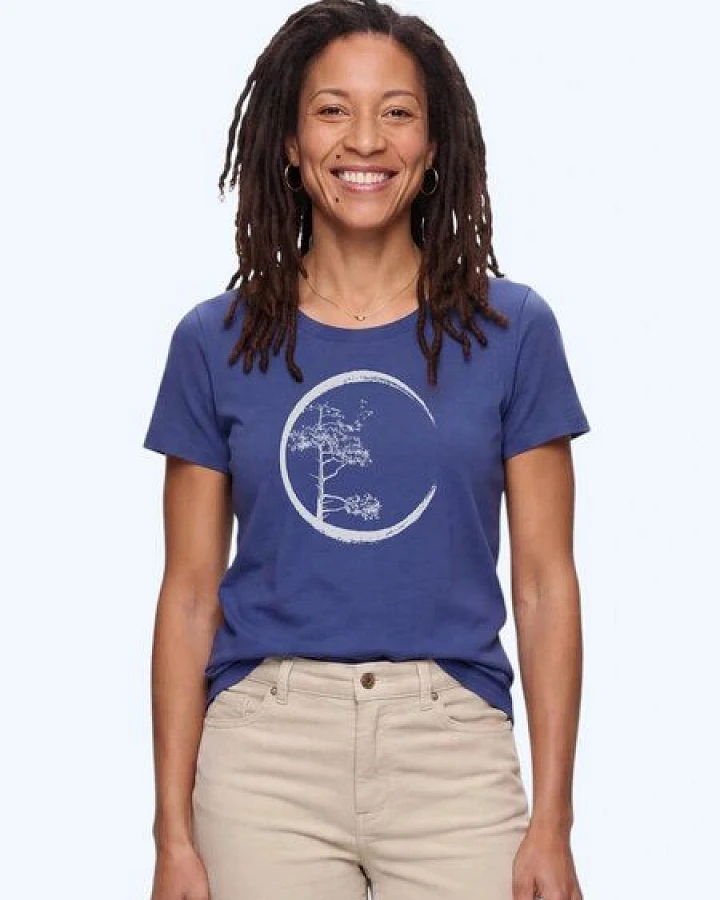 Life-Tree Organic Fairwear Shirt Women Fairwear Organic Dusk Circle