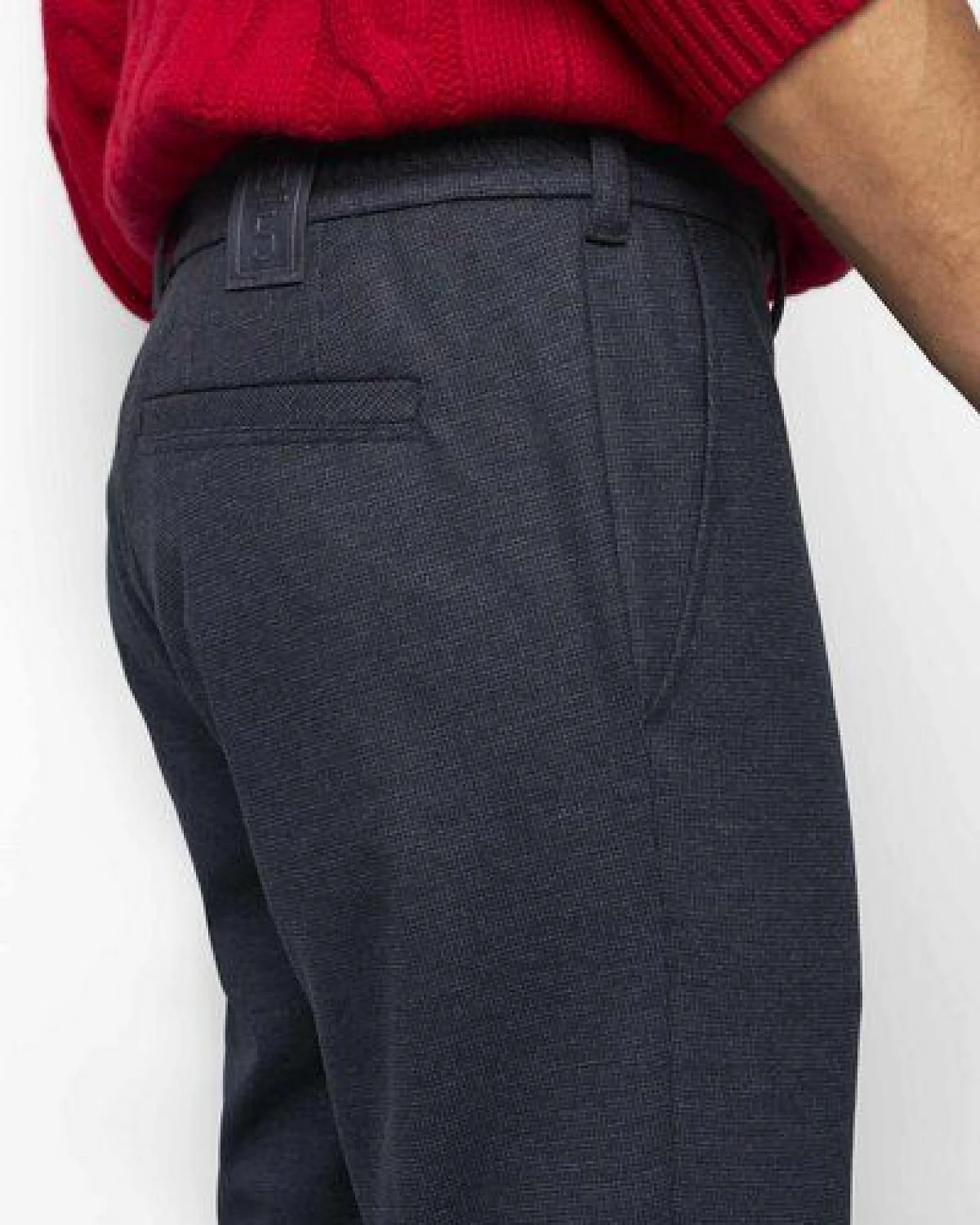 M 5 BY MEYER Chino mit Stretch Bund – Ansicht 4